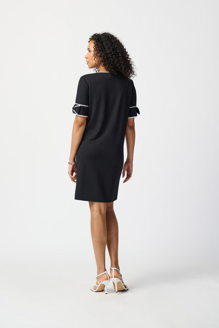 Joseph ribkoff monochrome dress 241130