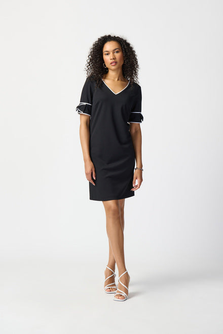 Joseph ribkoff monochrome dress 241130