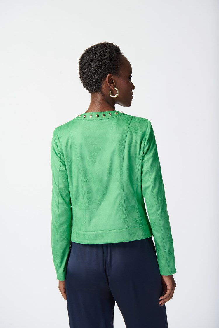 Joseph ribkoff green jacket 2419094