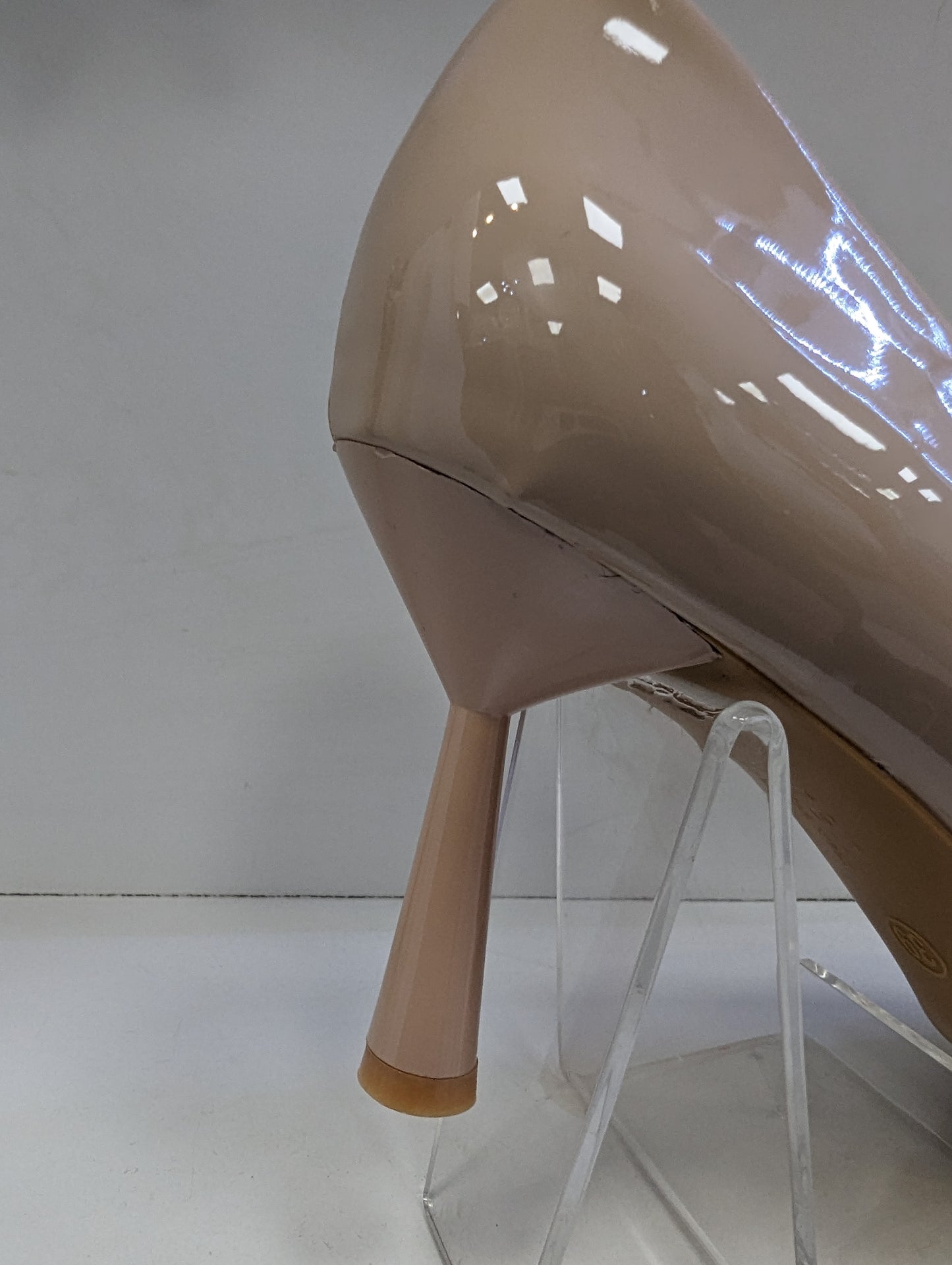 Nude painted Fitzwilliam shoe