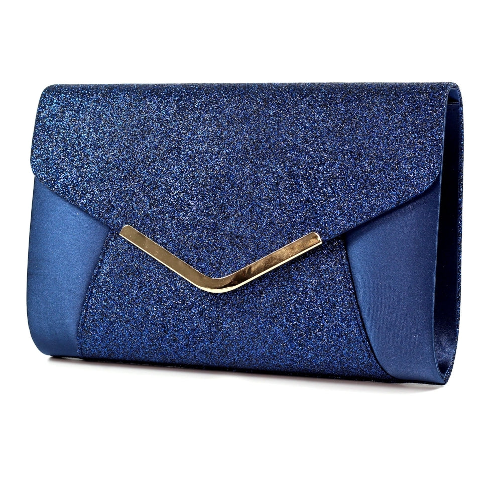 Rowena navy bag