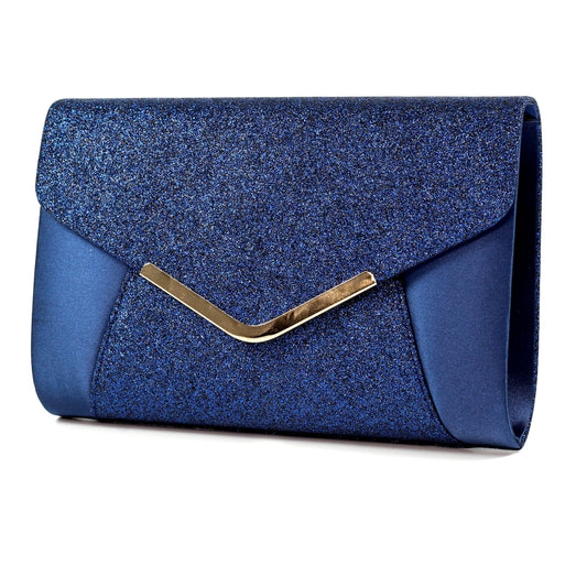 Rowena navy bag