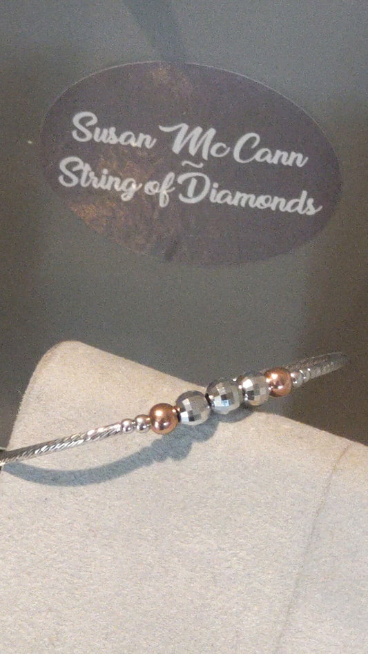 Sterling silver bracelet
