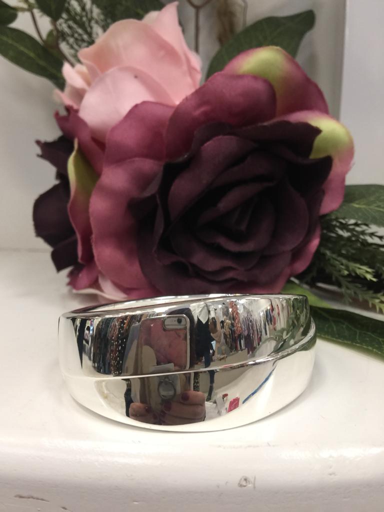 Silver bangle