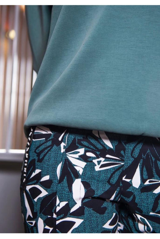 Zoso printed trouser