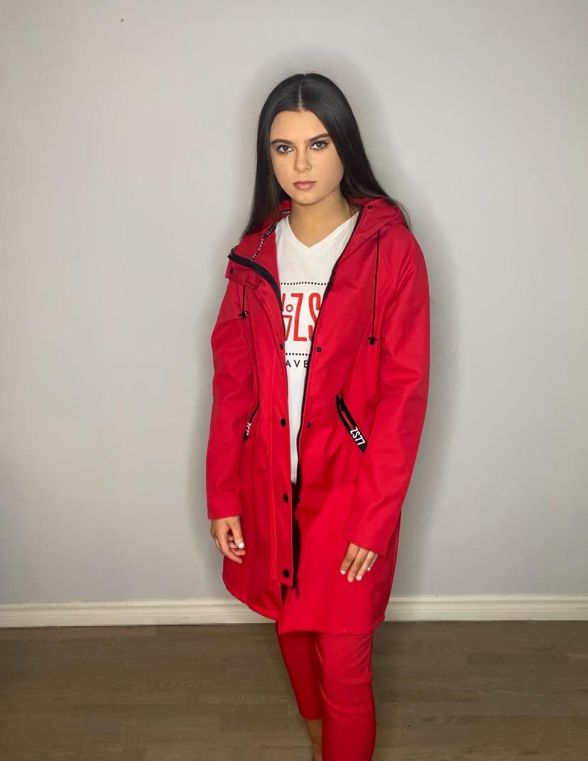 zoso red coat