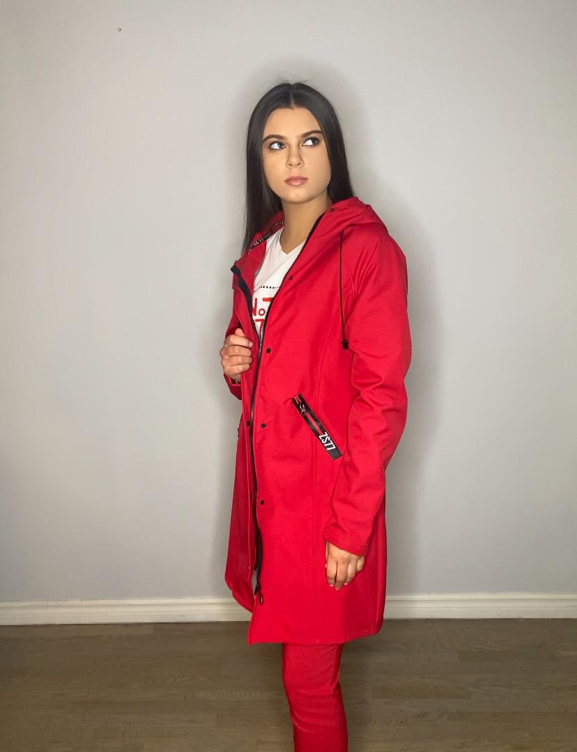 zoso red coat