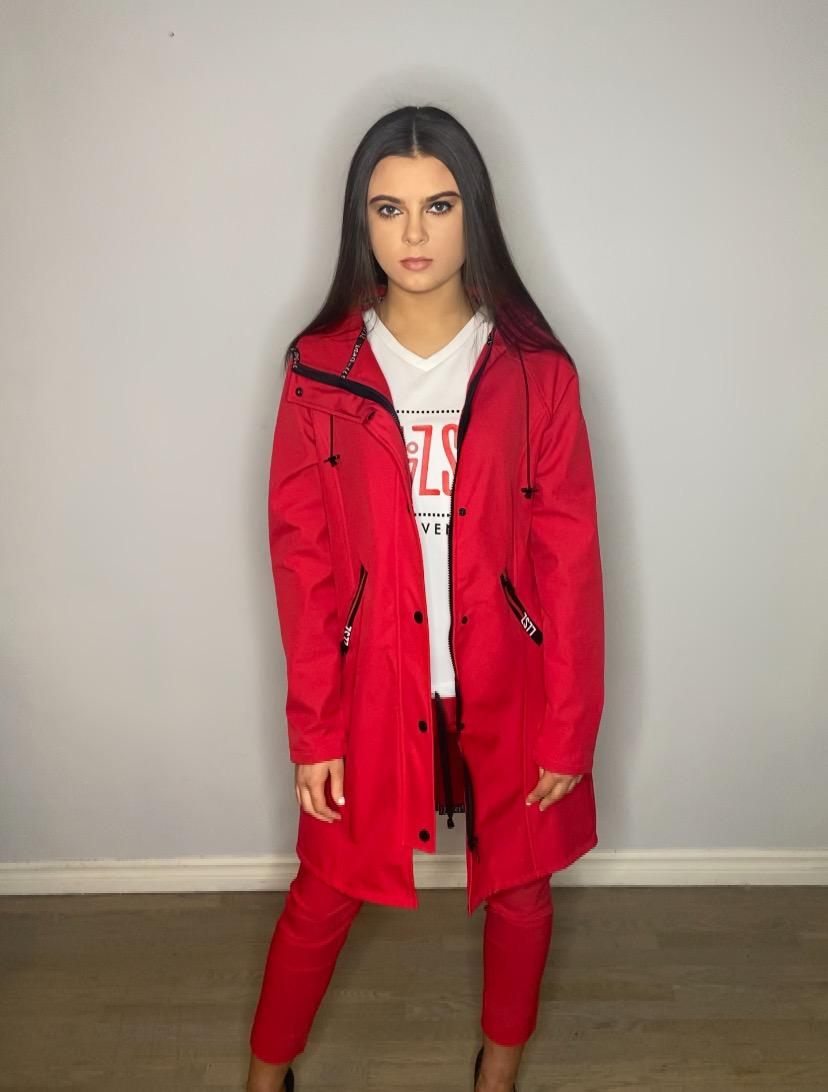 zoso red coat