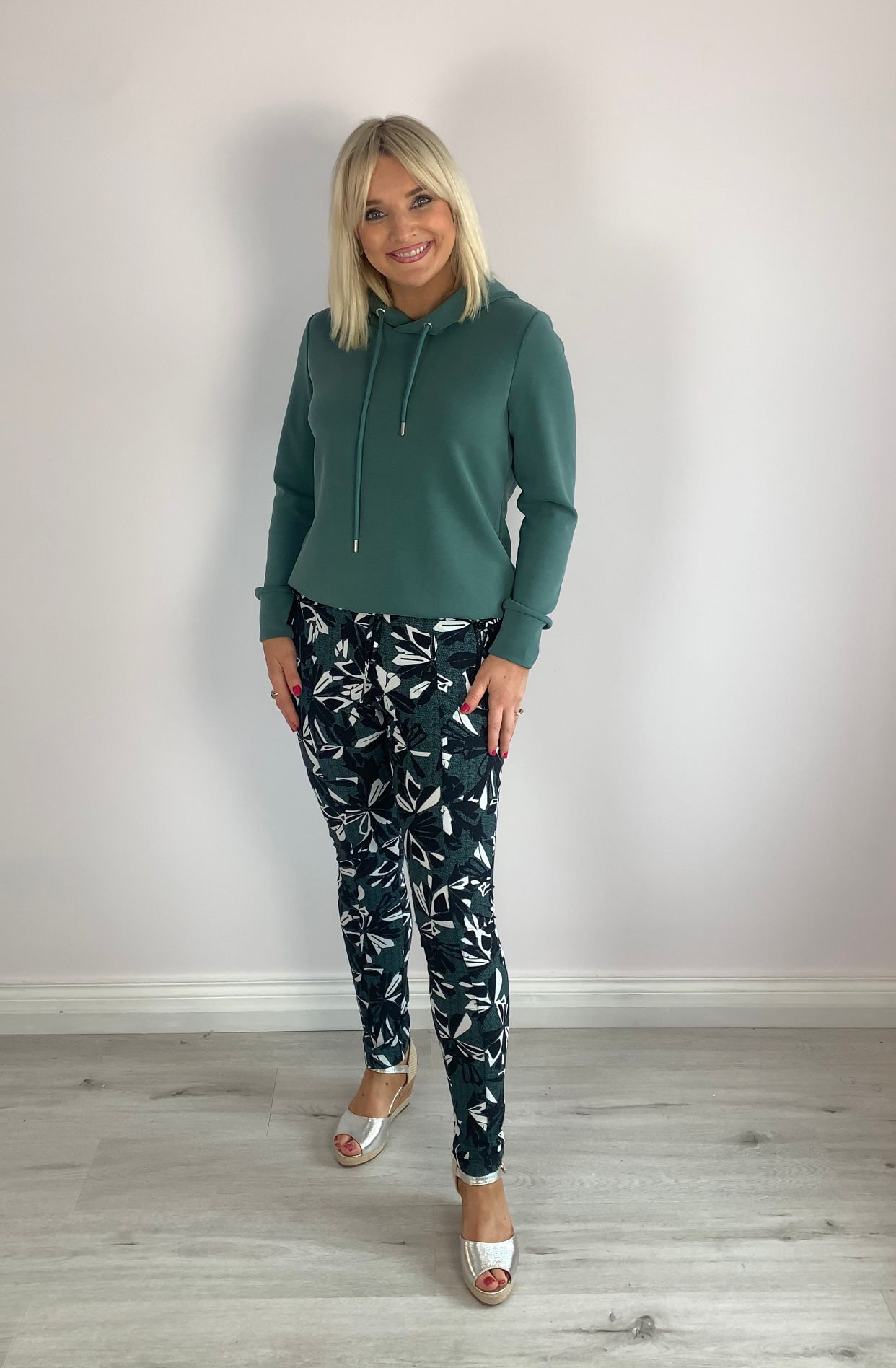 Zoso printed trouser