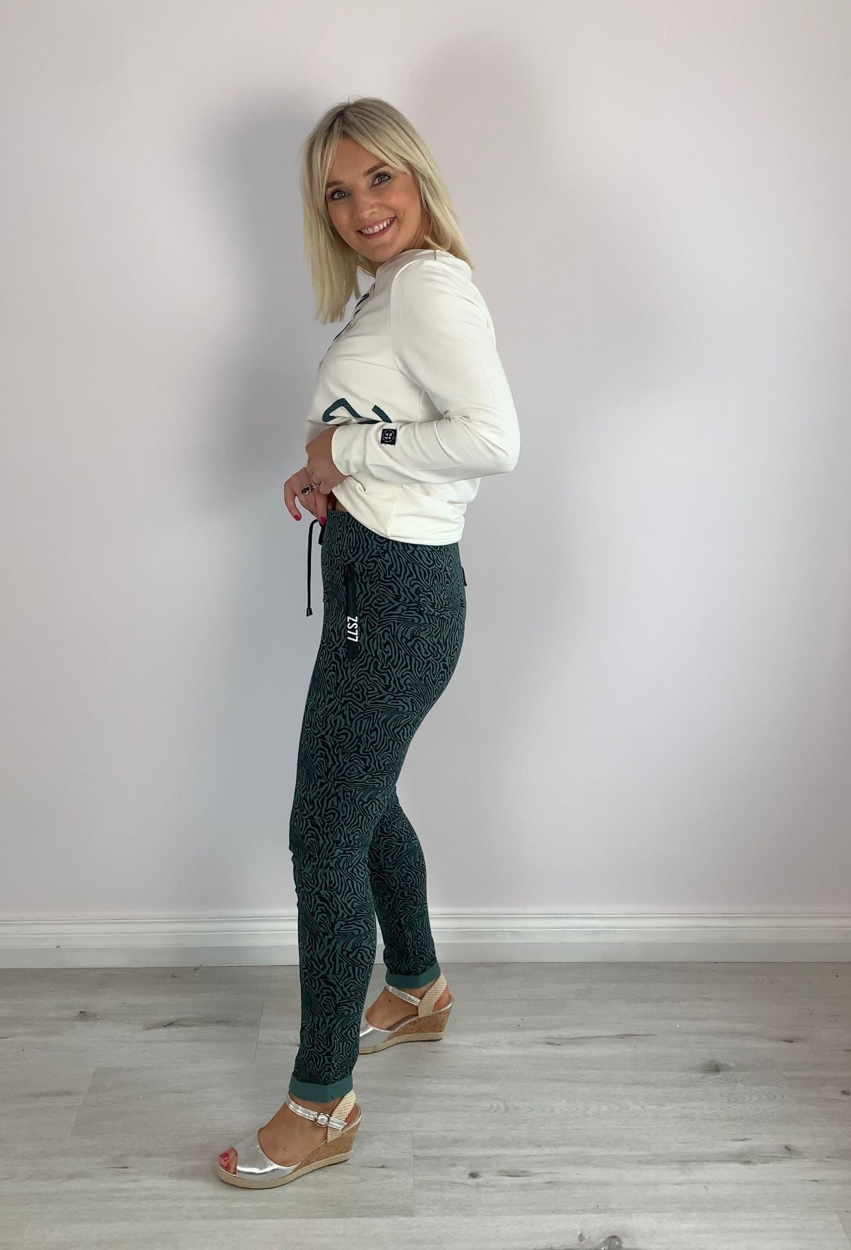 Zoso animal print bottom