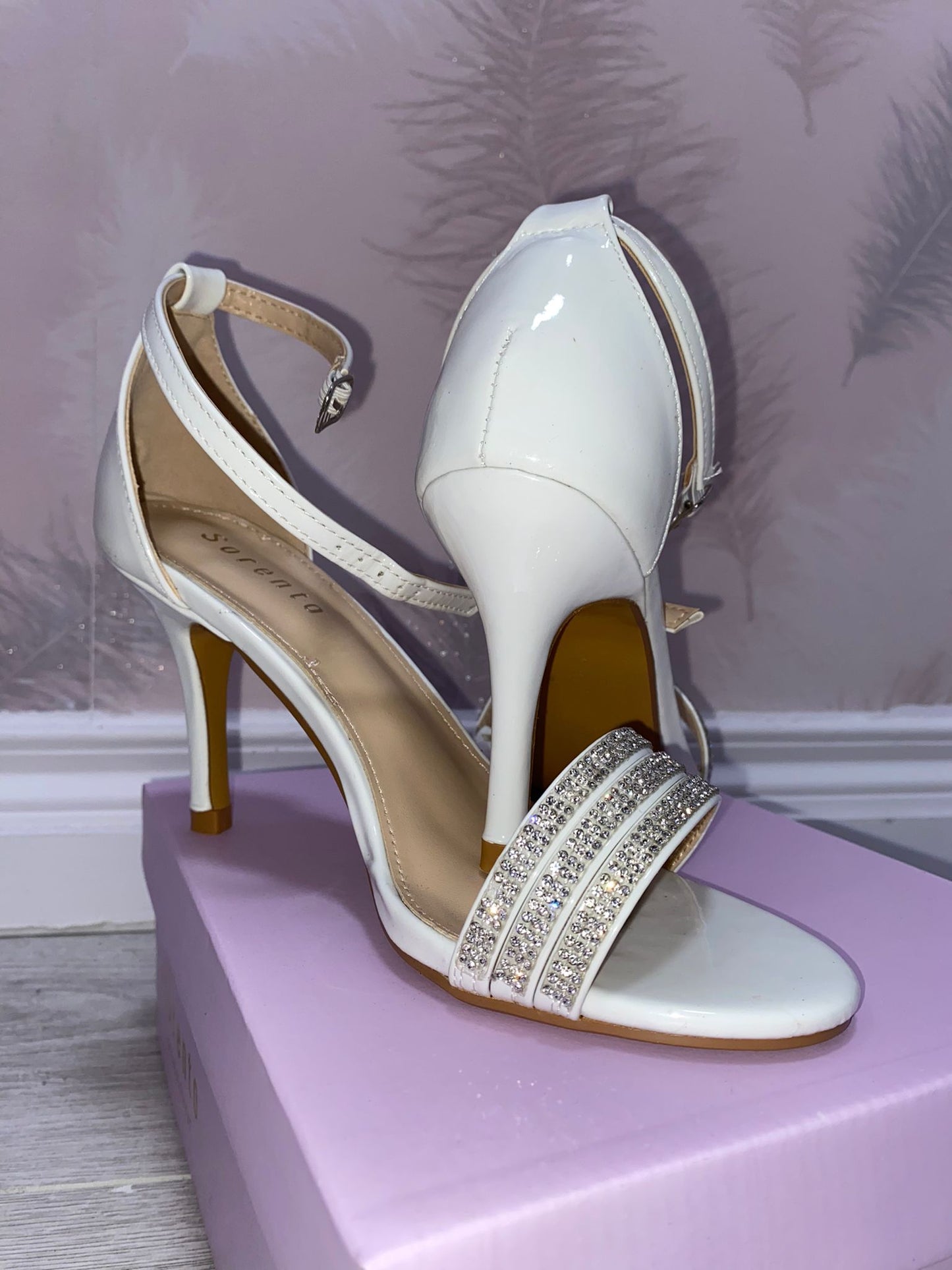 Sorento white sandal