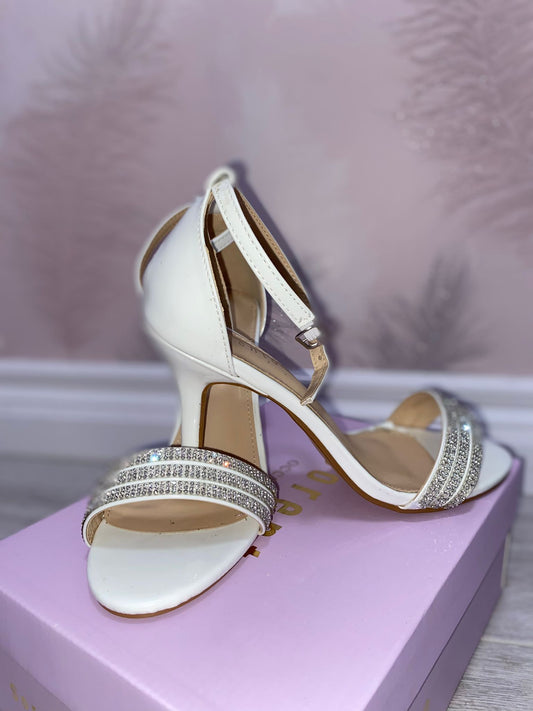 Sorento white sandal