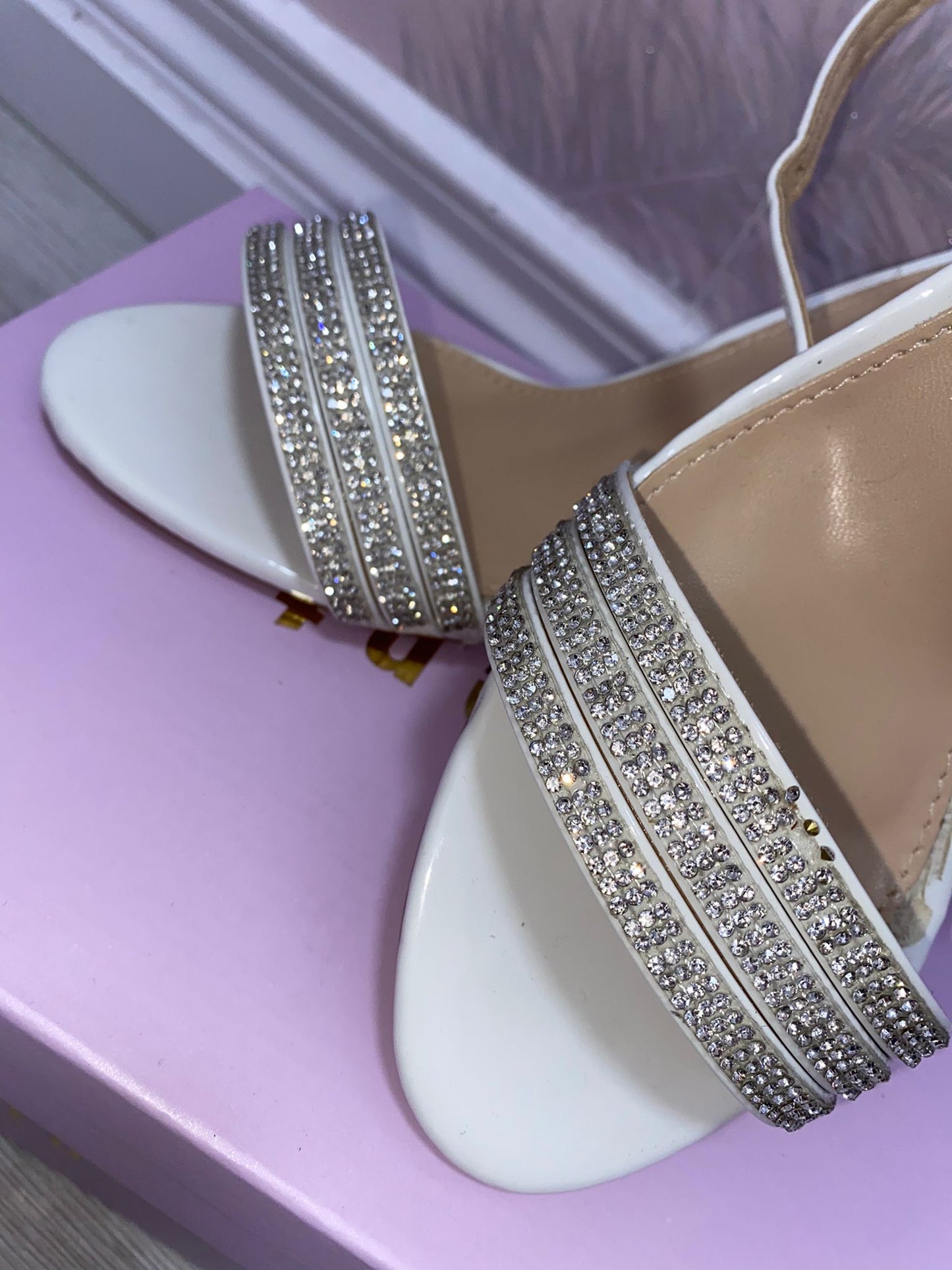 Sorento white sandal