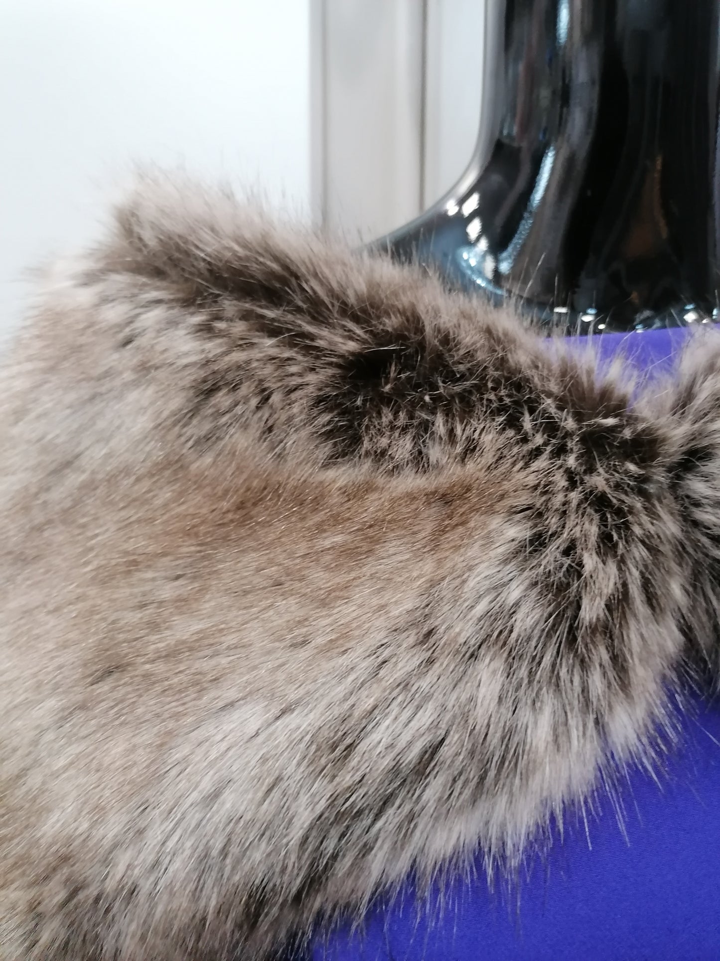 Truffle bridal shoulder wrap