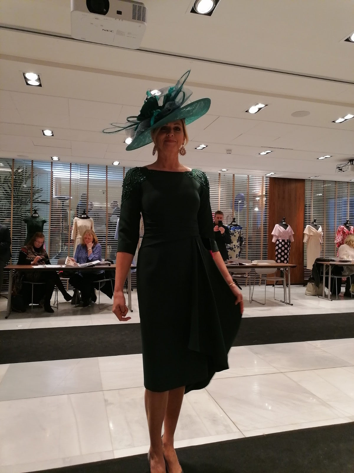 Mother of the bride and groom