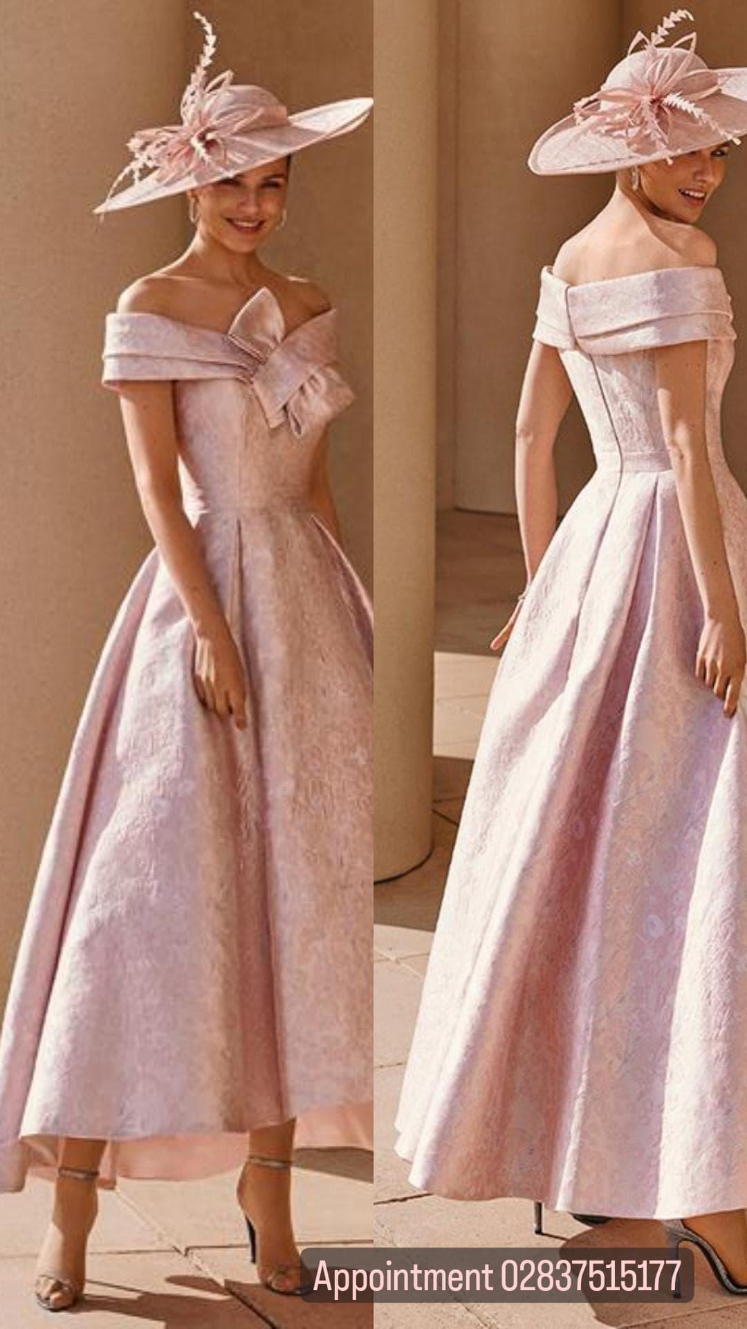 Mother of the bride and groom.