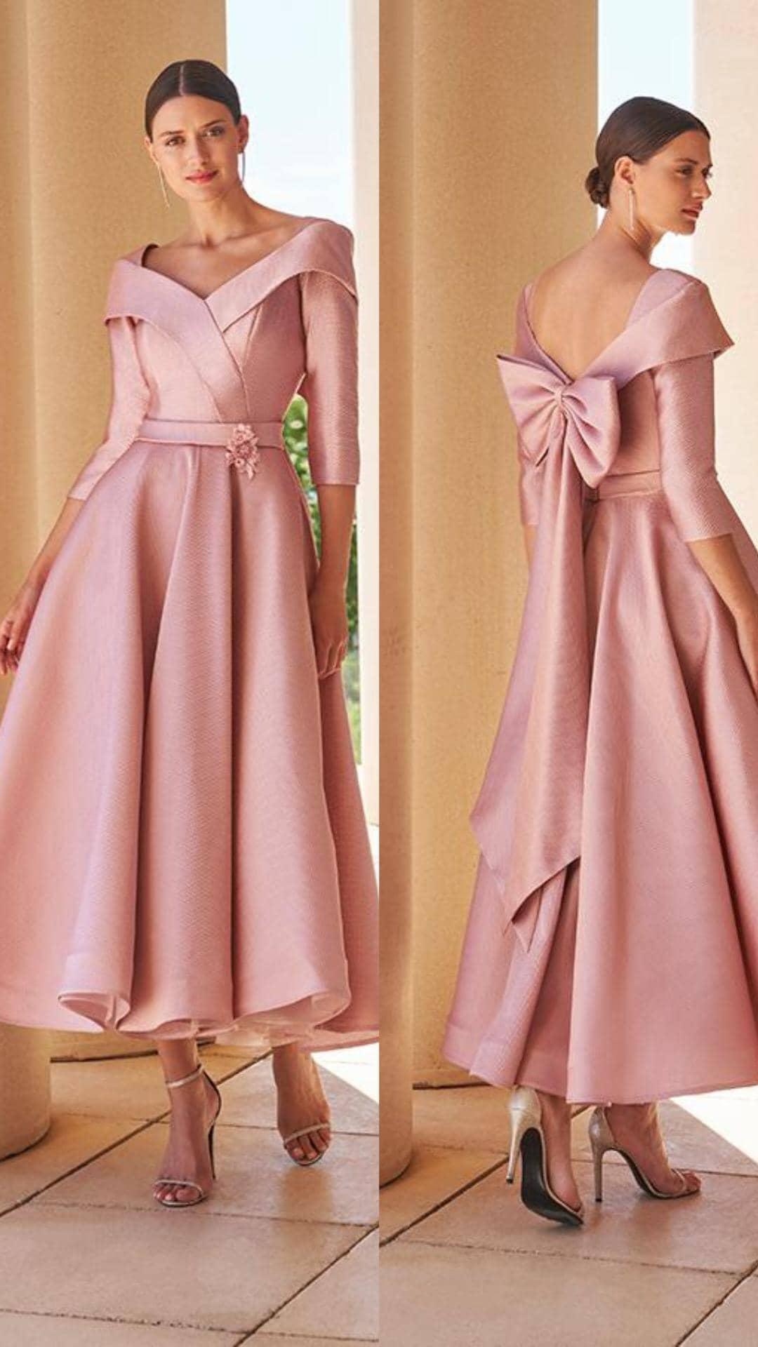 Mother of the bride and groom.