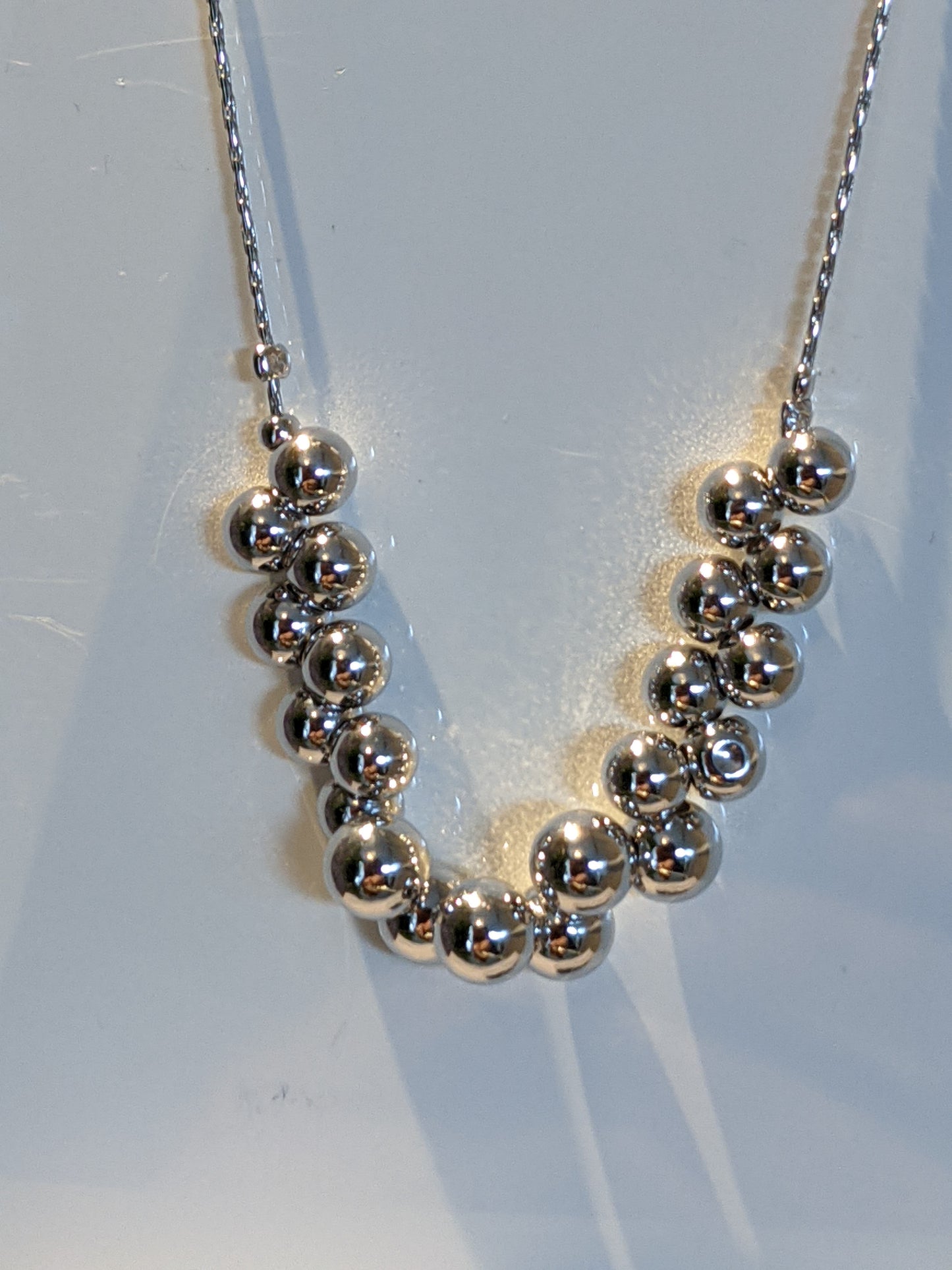 Susan mc cann sterling silver necklace