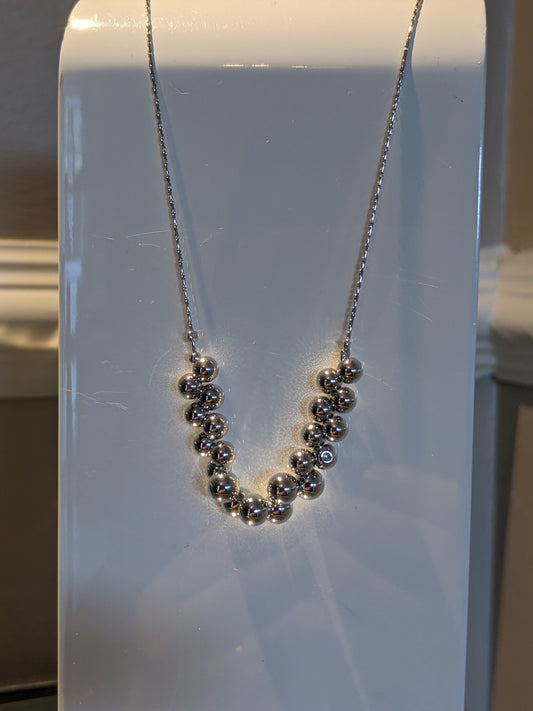 Susan mc cann sterling silver necklace