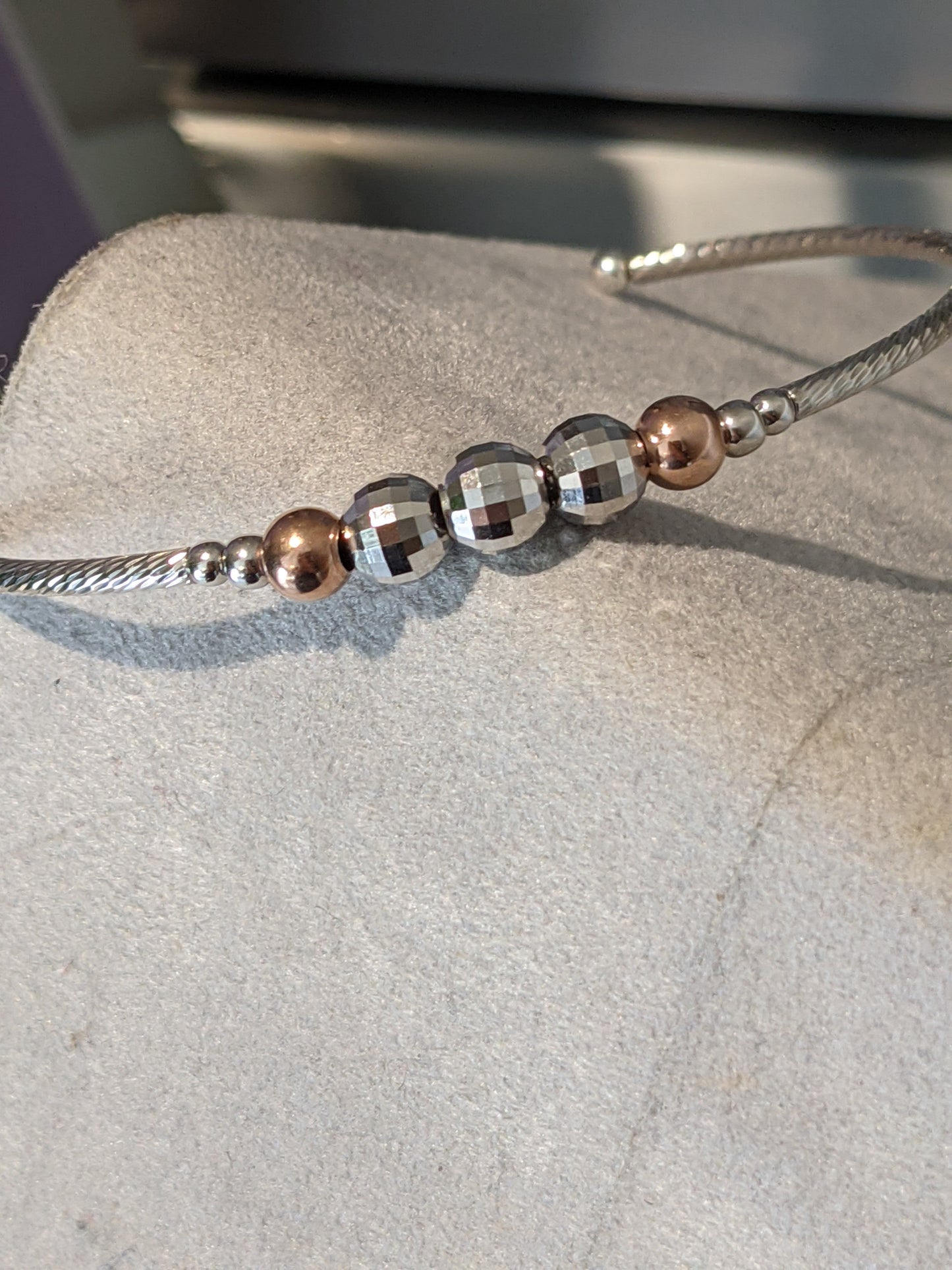 Sterling silver bracelet