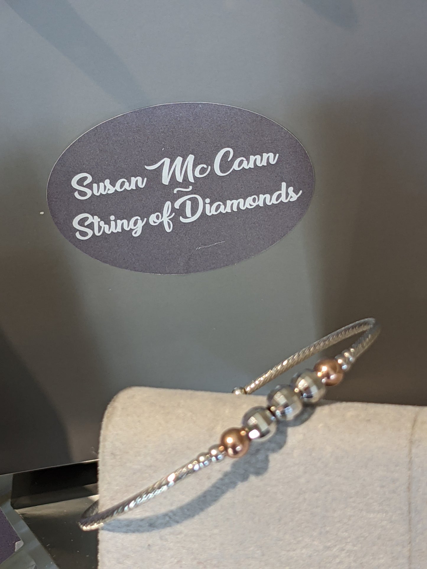 Sterling silver bracelet