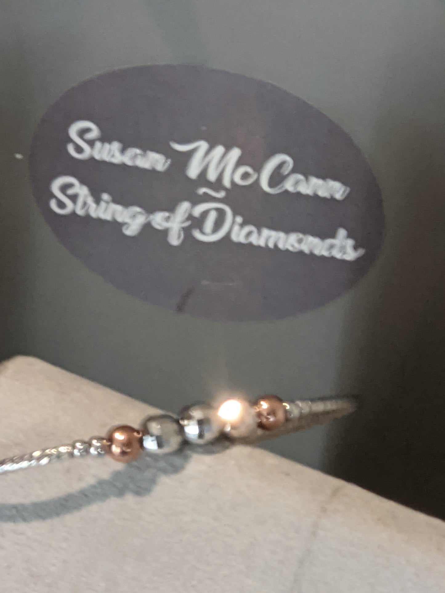 Sterling silver bracelet