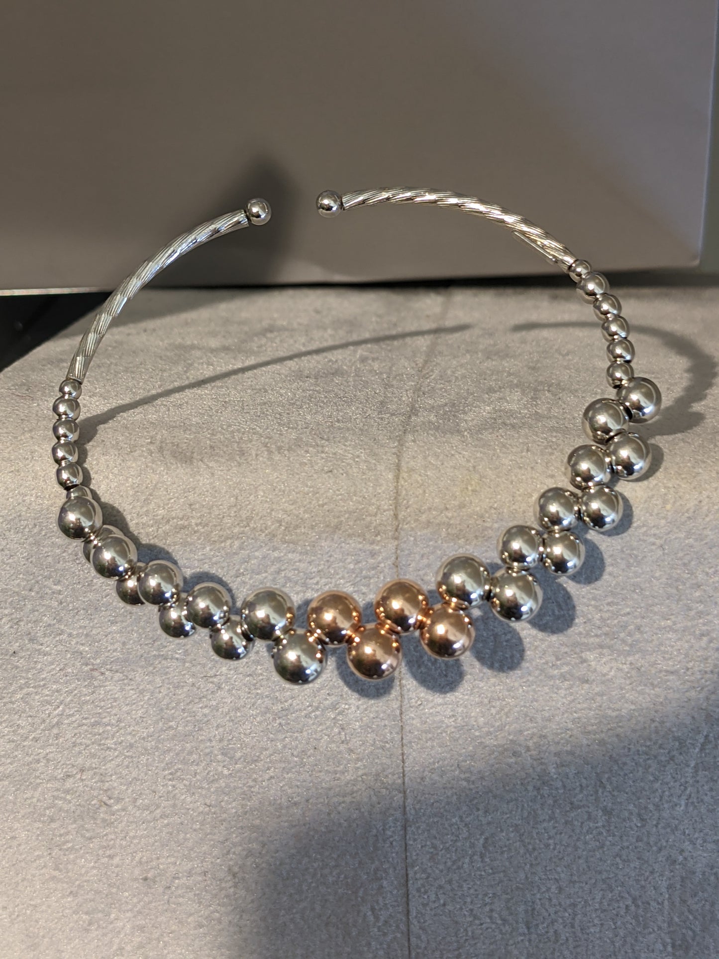 Sterling silver susan mc cann bracelet