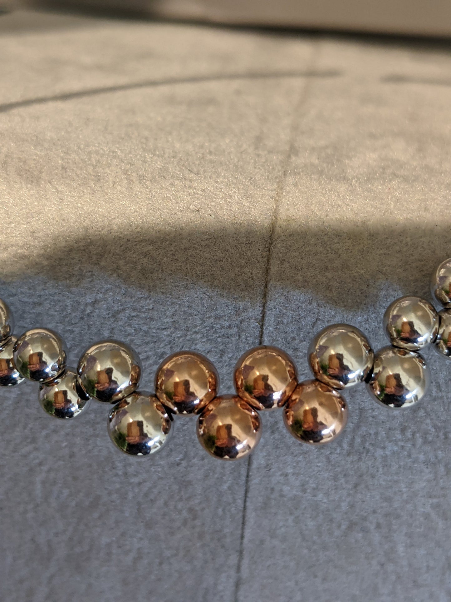 Sterling silver susan mc cann bracelet