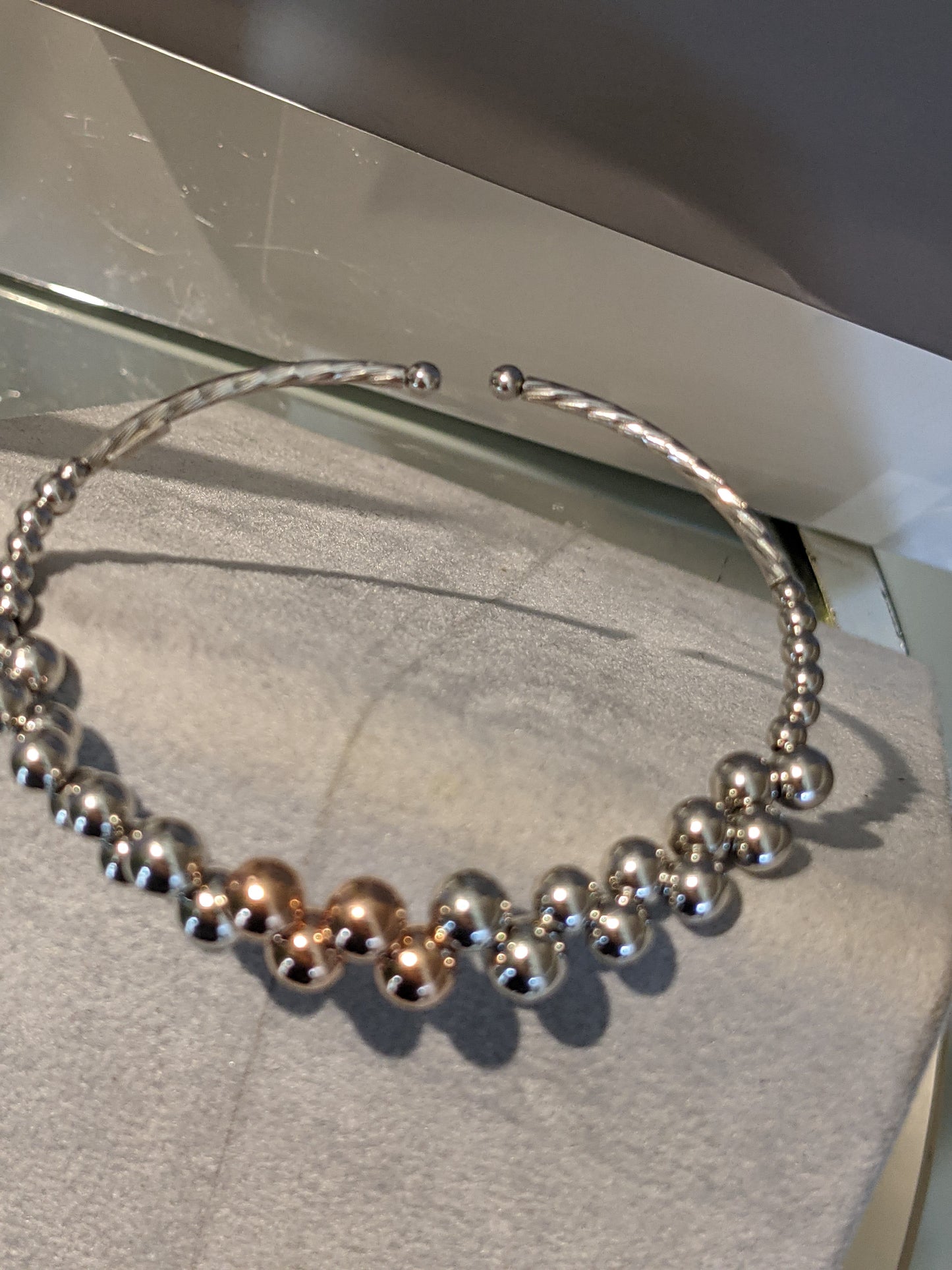 Sterling silver susan mc cann bracelet