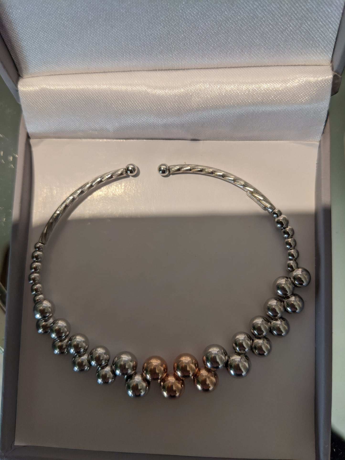 Sterling silver susan mc cann bracelet