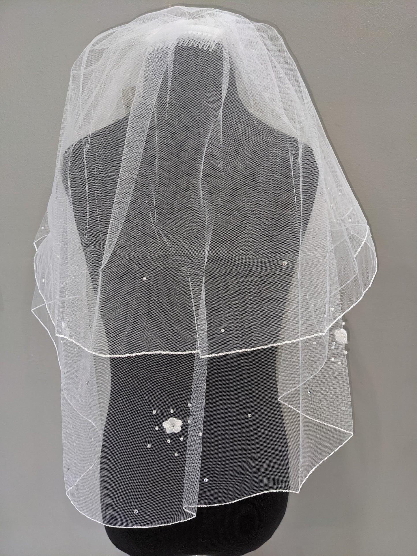 Petal flower 🌺 veil