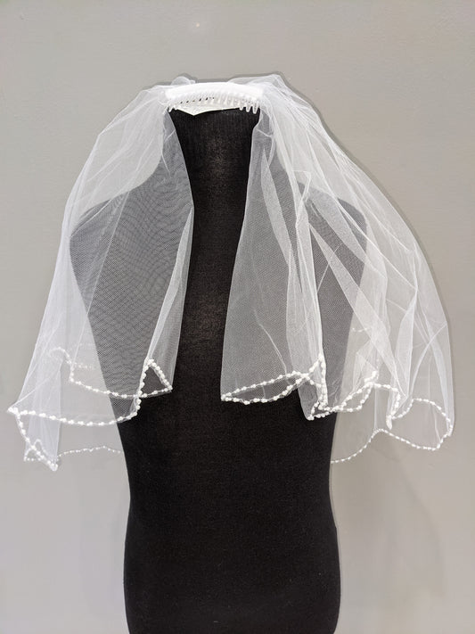 Pearl veil