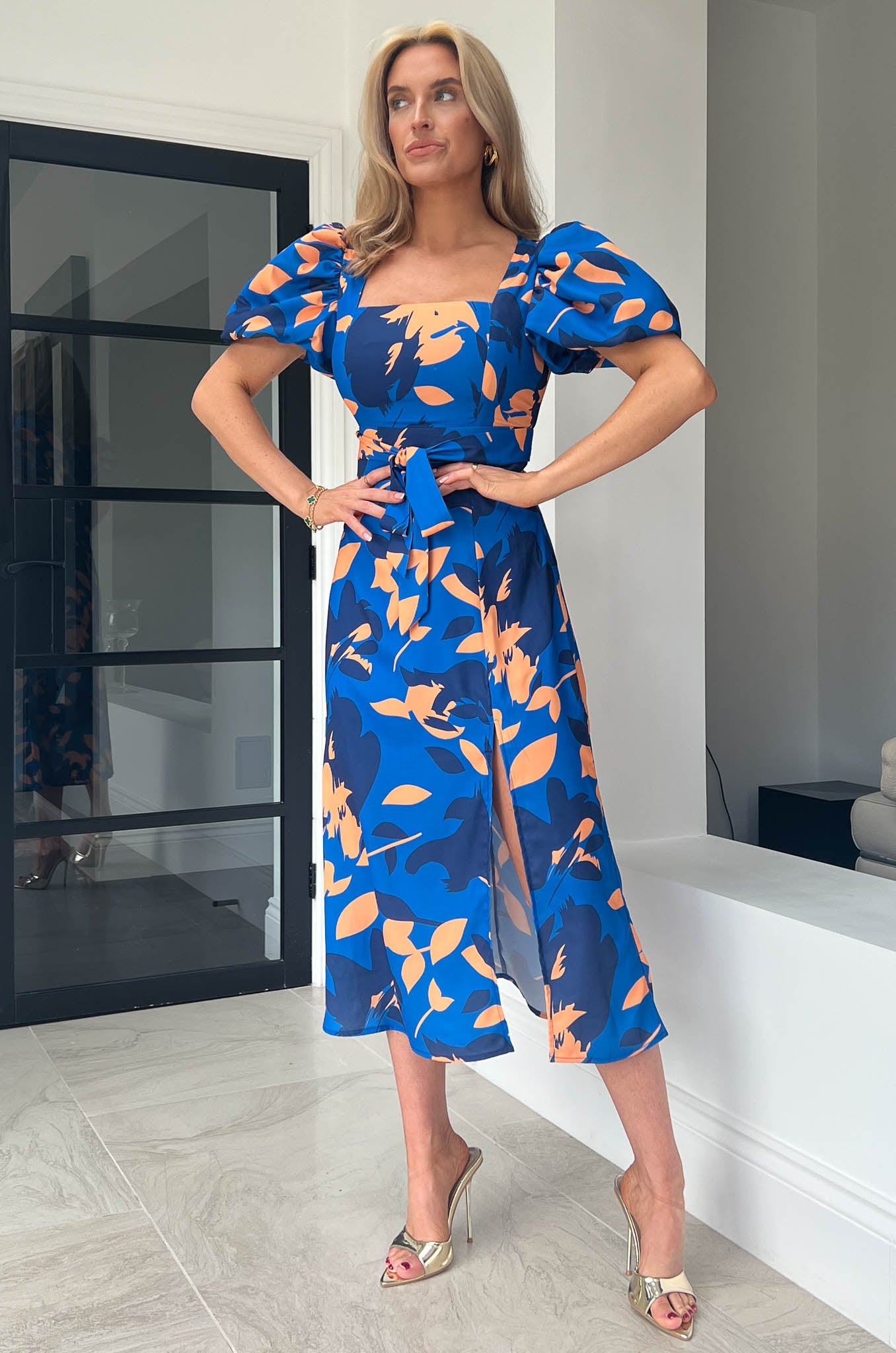 Chanice blue 👗 dress