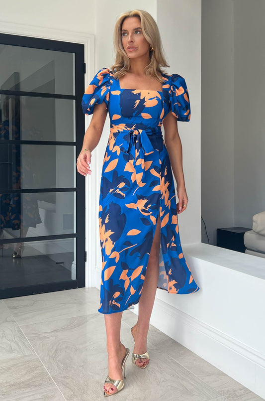 Chanice blue 👗 dress