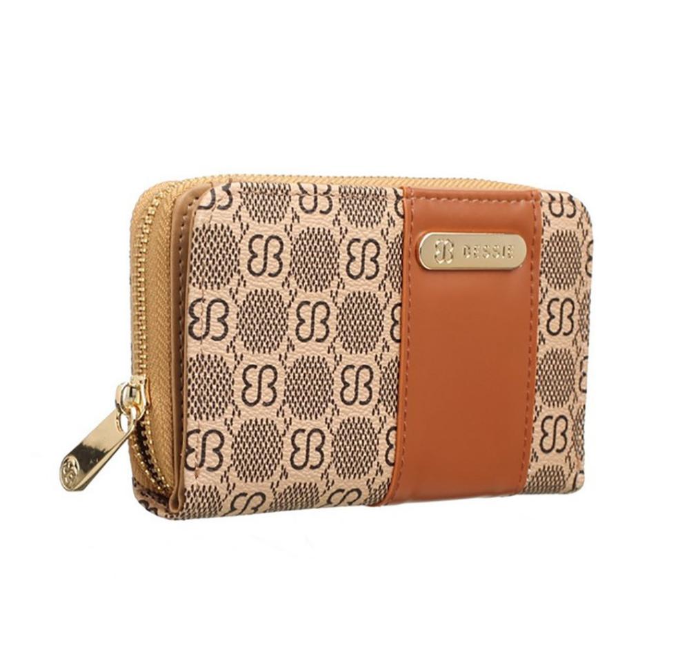 Tan purse