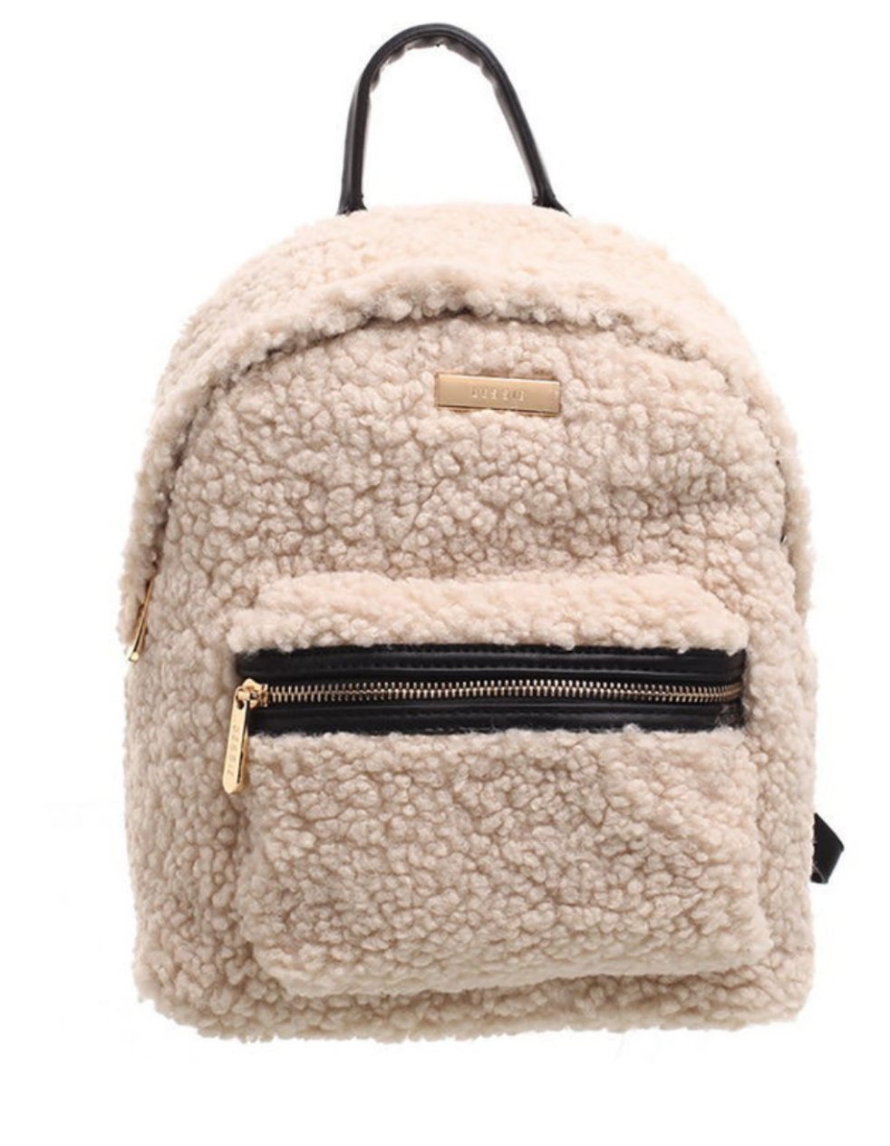 fluffy bagpack