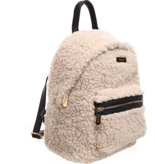 fluffy bagpack