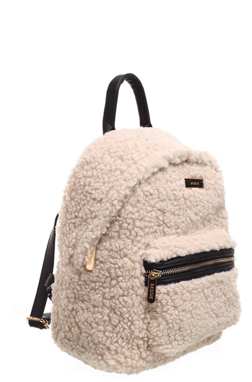 fluffy bagpack