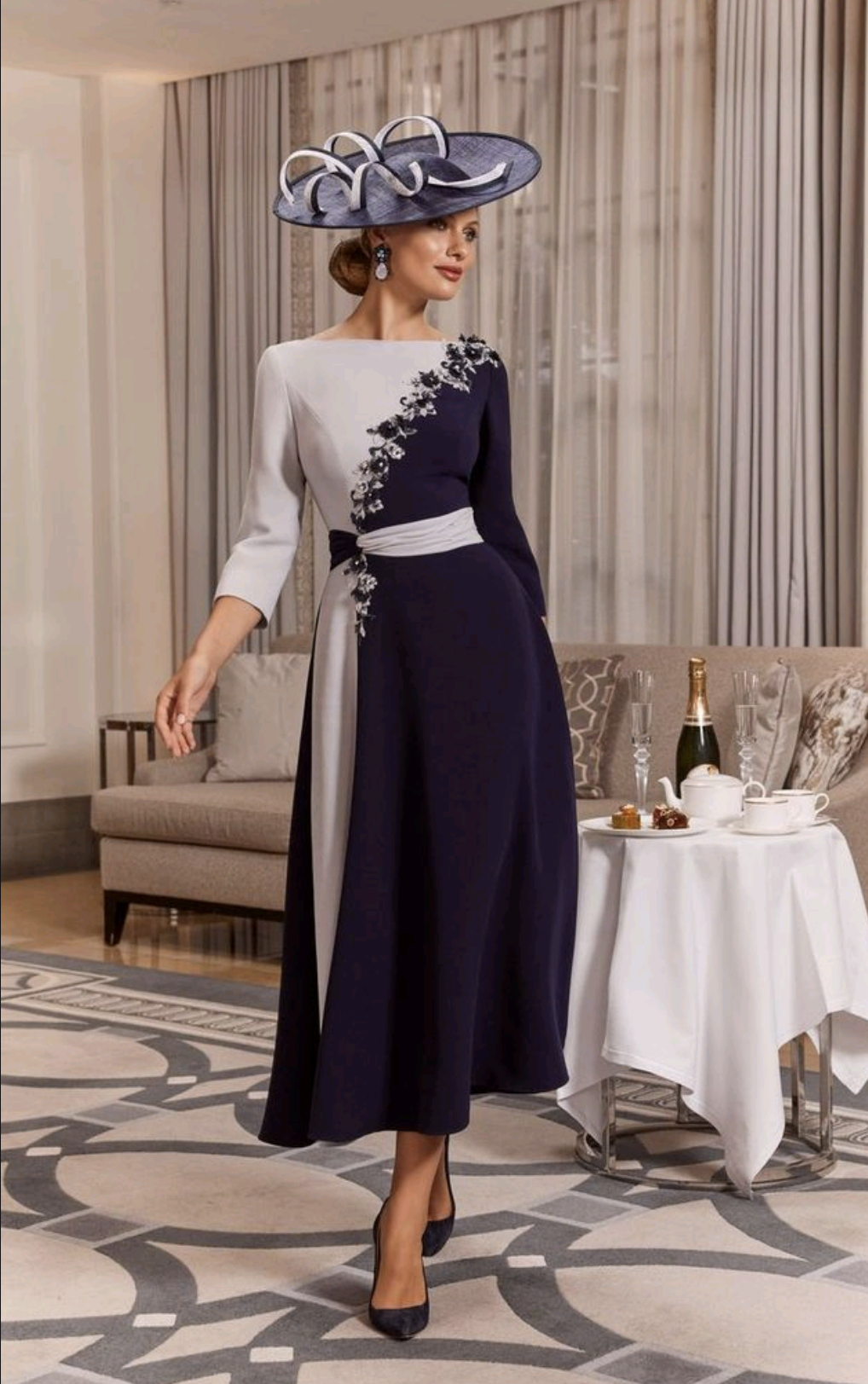 Mother of the bride and groom.