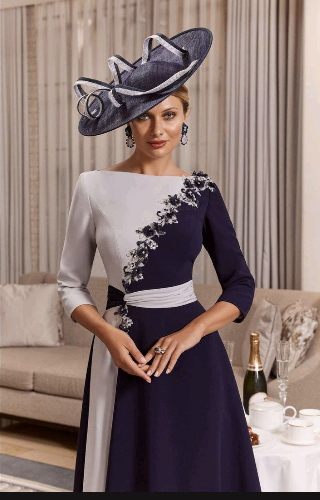 Mother of the bride and groom.