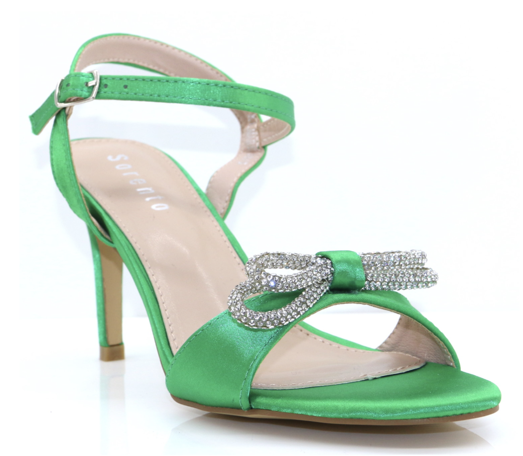 Sorento green sandal
