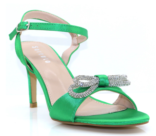 Sorento green sandal