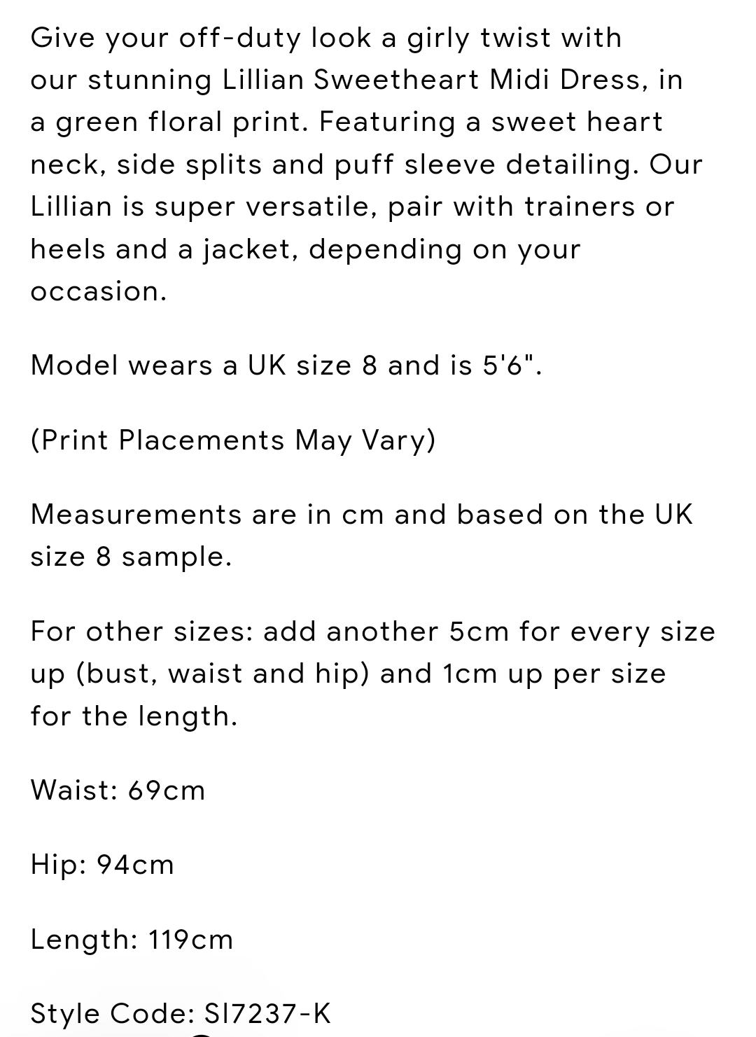 Lillian green qnd navy dress