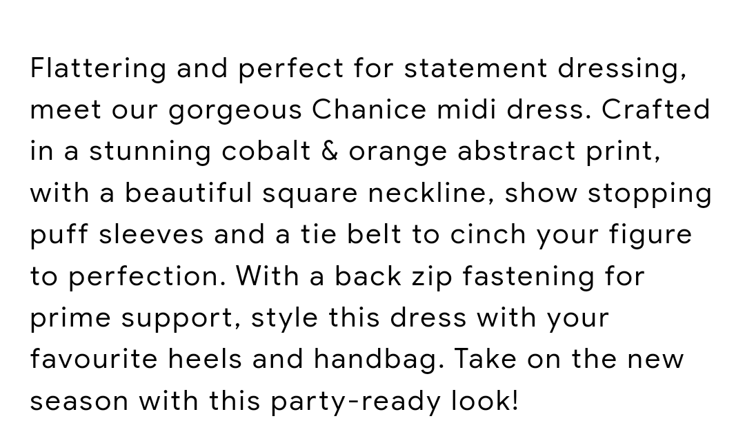 Chanice blue 👗 dress