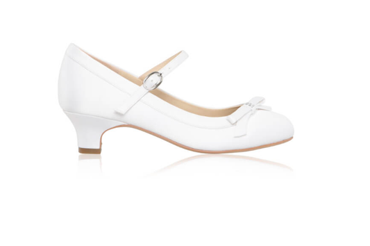 Beth first communion shoe
