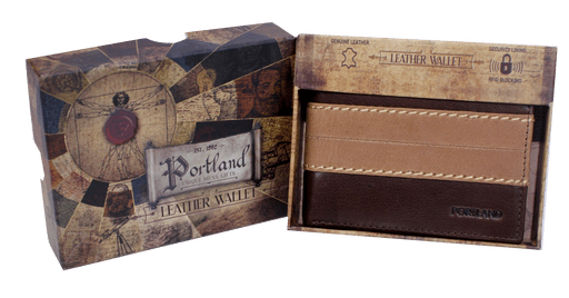 Brown wallet