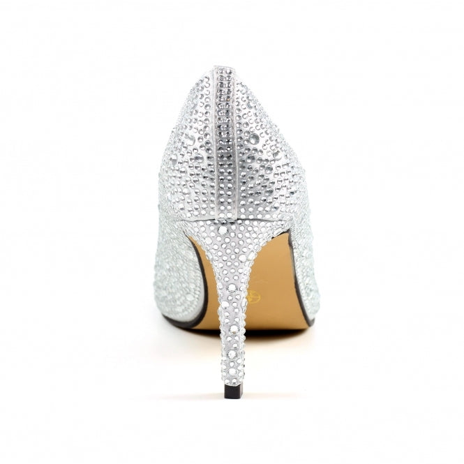 Regal silver shoe