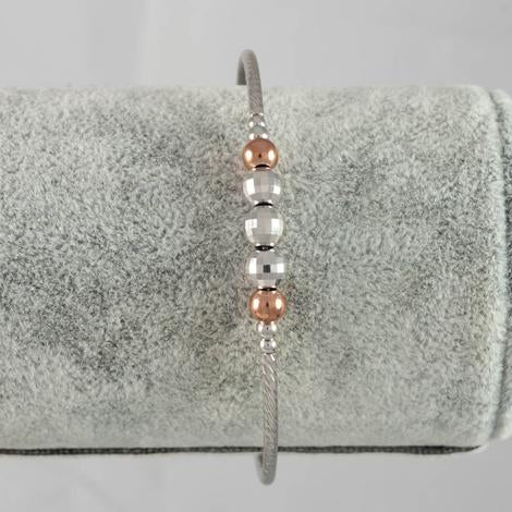 Sterling silver bracelet